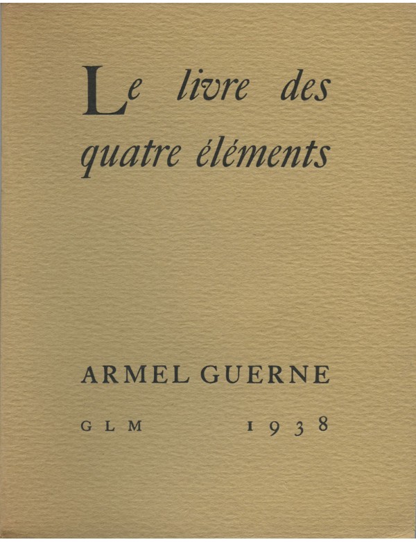 GUERNE (Armel)