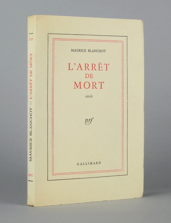 BLANCHOT (Maurice)