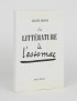 GRACQ Julien La Littérature à l'estomac José Corti 1950