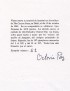 PAZ Octavio Viento entero Delhi 1965 rare édition originale envoi autographe signé à Claude Couffon