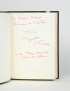 YOURCENAR Marguerite L'Œuvre au noir Gallimard 1968 édition originale Hollande van Gelder envoi autographe signé Madame Giraud