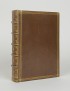 HUYSMANS Joris-Karl La Bièvre et Saint-Séverin P.-V. Stock 1898 édition en partie originale sur Hollande grand papier envoi auto