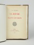 HUYSMANS Joris-Karl La Bièvre et Saint-Séverin P.-V. Stock 1898 édition en partie originale sur Hollande grand papier envoi auto