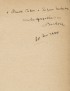 MICHAUX Henri Un barbare en Asie Gallimard 1933 édition originale envoi autographe signé à Claude Cahun et Suzanne Malherbe