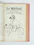 Le Mirliton 1885-1906 Aristide Bruant collection complète revue illustrée par Steinlen et Toulouse Lautrec 194 livraisons