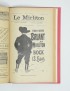 Le Mirliton 1885-1906 Aristide Bruant collection complète revue illustrée par Steinlen et Toulouse Lautrec 194 livraisons