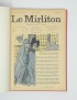 Le Mirliton 1885-1906 Aristide Bruant collection complète revue illustrée par Steinlen et Toulouse Lautrec 194 livraisons