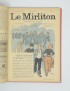 Le Mirliton 1885-1906 Aristide Bruant collection complète revue illustrée par Steinlen et Toulouse Lautrec 194 livraisons