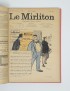 Le Mirliton 1885-1906 Aristide Bruant collection complète revue illustrée par Steinlen et Toulouse Lautrec 194 livraisons