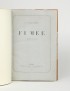 TOURGUENEF Ivan Fumée Charles Douniol 1867 rare édition originale française reliure de Duhayon 