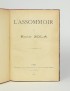 ZOLA Émile L’Assommoir Le Bien public 1876 édition originale de la première partie rarissime reliure la Bradel de Carayon