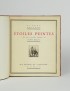 DERAIN André REVERDY Pierre Étoiles peintes Sagittaire 1921 édition originale eau forte ex-libris Paul Eluard envoi à Skira