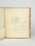 DERAIN André REVERDY Pierre Étoiles peintes Sagittaire 1921 édition originale eau forte ex-libris Paul Eluard envoi à Skira