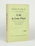 RADIGUET Raymond Le Bal du comte d'Orgel Grasset 1924 épreuves véritable édition originale tirage limité à 20 exemplaires rare