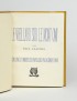 CLAUDEL Paul PARR Audrey Le Vieillard sur le Mont Omi Le Livre 1927 édition originale orné de papillons reliure  Levitzky