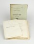 NERVAL Gérard de La Bohême galante Michel Lévy Frères 1855 édition originale rarissime exemplaire sur vélin fort grand papier