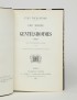 TOURGUENEF Ivan Une nichée de Gentilhomme Dentu Hetzel 1861 édition originale française reliure de Devauchelle