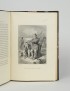 HUGO Victor Les Misérables Pagnerre 1862 édition originale Hollande grand papier photographies de Brion suite Outhwaite