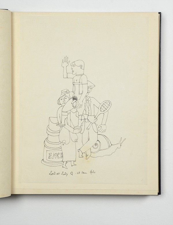 COCTEAU Jean Dessins Librairie Stock 1923 édition originale sur Japon Impérial illustrée de 128 dessins 11 dessins originaux