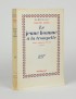 VIAN Boris BAKER Dorothy Le Jeune homme à la trompette Gallimard 1951 édition originale française vélin pur fil seul grand papie