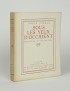 CONRAD Joseph Sous les yeux d'occident Nouvelle Revue Française 1920 édition originale française vergé pur fil grand papier broc