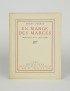 CONRAD Joseph En marge des marées Nouvelle Revue Française 1921 édition originale française vergé pur fil grand papier broché