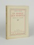 CONRAD Joseph En marge des marées Nouvelle Revue Française 1921 édition originale française vergé pur fil grand papier broché