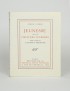 CONRAD Joseph Jeunesse Cœur des ténèbres Nouvelle Revue Française 1925 édition originale française vergé pur fil grand papier br