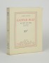 CONRAD Joseph Gaspar Ruiz Nouvelle Revue Française 1927 édition originale française vergé pur fil grand papier broché