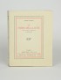 CONRAD Joseph Le Frère-de-la-Côte Nouvelle Revue Française 1928 édition originale française vergé Lafuma Navarre grand papier br