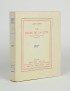 CONRAD Joseph Le Frère-de-la-Côte Nouvelle Revue Française 1928 édition originale française vergé Lafuma Navarre grand papier br