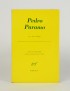 RULFO Juan Pedro Paramo Gallimard La Croix du Sud 1966 édition originale française imprimée sur vélin pur fil seul grand papier