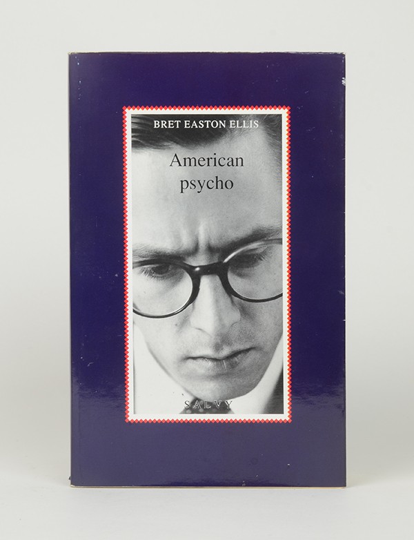 ELLIS Bret Easton American psycho Salvy 1992 édition originale française