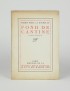 DRIEU LA ROCHELLE Pierre Fond de cantine Nouvelle Revue Française 1920 édition originale vélin pur fil envoi à Schlumberger