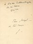 DRIEU LA ROCHELLE Pierre La Suite dans les idées Au sans pareil 1927 édition originale envoi autographe signé ean Schlumberger