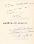 DRIEU LA ROCHELLE Pierre Genève ou Moscou Nouvelle Revue française 1928 édition originale pur fil envoi à Jean Schlumberger