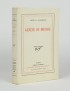 DRIEU LA ROCHELLE Pierre Genève ou Moscou Nouvelle Revue française 1928 édition originale pur fil envoi à Jean Schlumberger