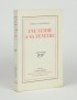 DRIEU LA ROCHELLE Pierre Une femme à sa fenêtre NRF 1929 édition originale vélin pur fil envoi à Jean Schlumberger