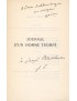 DRIEU LA ROCHELLE Pierre Journal d’un homme trompé Gallimard 1934 édition originale vélin pur fil envoi à Jean Schlumberger 