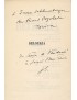 DRIEU LA ROCHELLE Pierre Beloukia Gallimard 1934 édition originale vélin pur fil envoi autographe signé à Jean Schlumberger