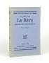 FREUD Sigmund Le Rêve et son interprétation Gallimard Documents bleus 1925 édition originale française pur fil Lafuma