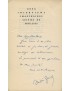 GIDE André Deux interviews imaginaires Charlot 1946 édition originale envoi autographe signé à Henry de Montherlant