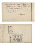 SCHLUMBERGER Jean Carnet de douze dessins originaux datant de 1893 1895 à la plume et au crayon Mont Saint Michel Dinan