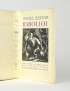 GENEVOIX Maurice Raboliot Bernard Grasset 1925 édition originale Hollande van gelder envoi autographe signé à Joseph Peyronnet