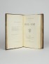 MAUPASSANT Guy de Bel-Ami Victor Havard 1885 édition originale Hollande grand papier demi-maroquin signé de Stroobants