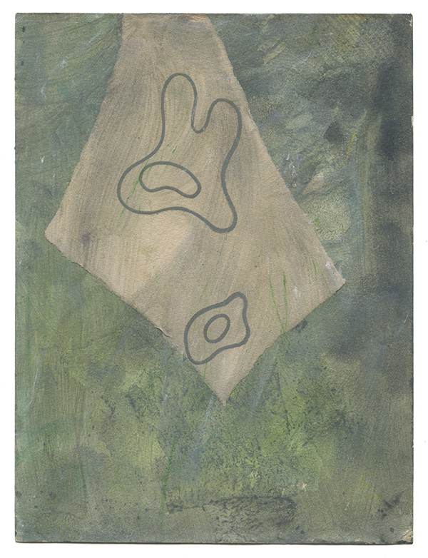 ARP Jean Le Siège de l'air Quadrangle Vrille 1946 édition originale vélin du Marais papier déchiré signé et deux bois gravés