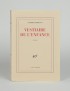 MODIANO Patrick Vestiaire de l'enfance Gallimard 1989 édition originale vergé blanc de Hollande Van Gelder grand papier