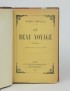 BATAILLE Henry Le Beau voyage Charpentier 1904 édition originale sur Japon grand papier relié en demi-maroquin par Franz