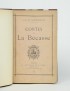 MAUPASSANT Guy de Contes de la Bécasse Ed. Rouveyre et G. Blond 1883 édition originale envoi autographe signé à Jules Claretie