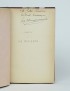 MAUPASSANT Guy de Contes de la Bécasse Ed. Rouveyre et G. Blond 1883 édition originale envoi autographe signé à Jules Claretie